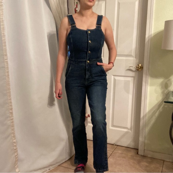 ❗️SOLD❗️Frame Parisian denim overall - Picture 3 of 12